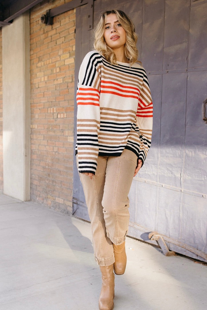 Between The Lines Sweater