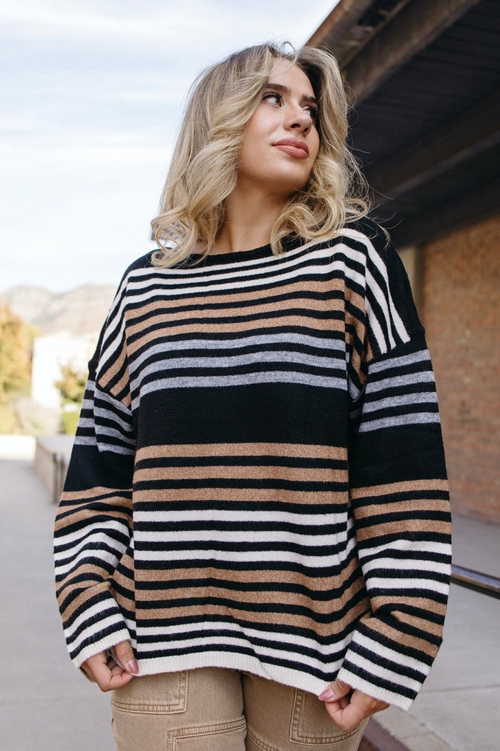 Between The Lines Sweater