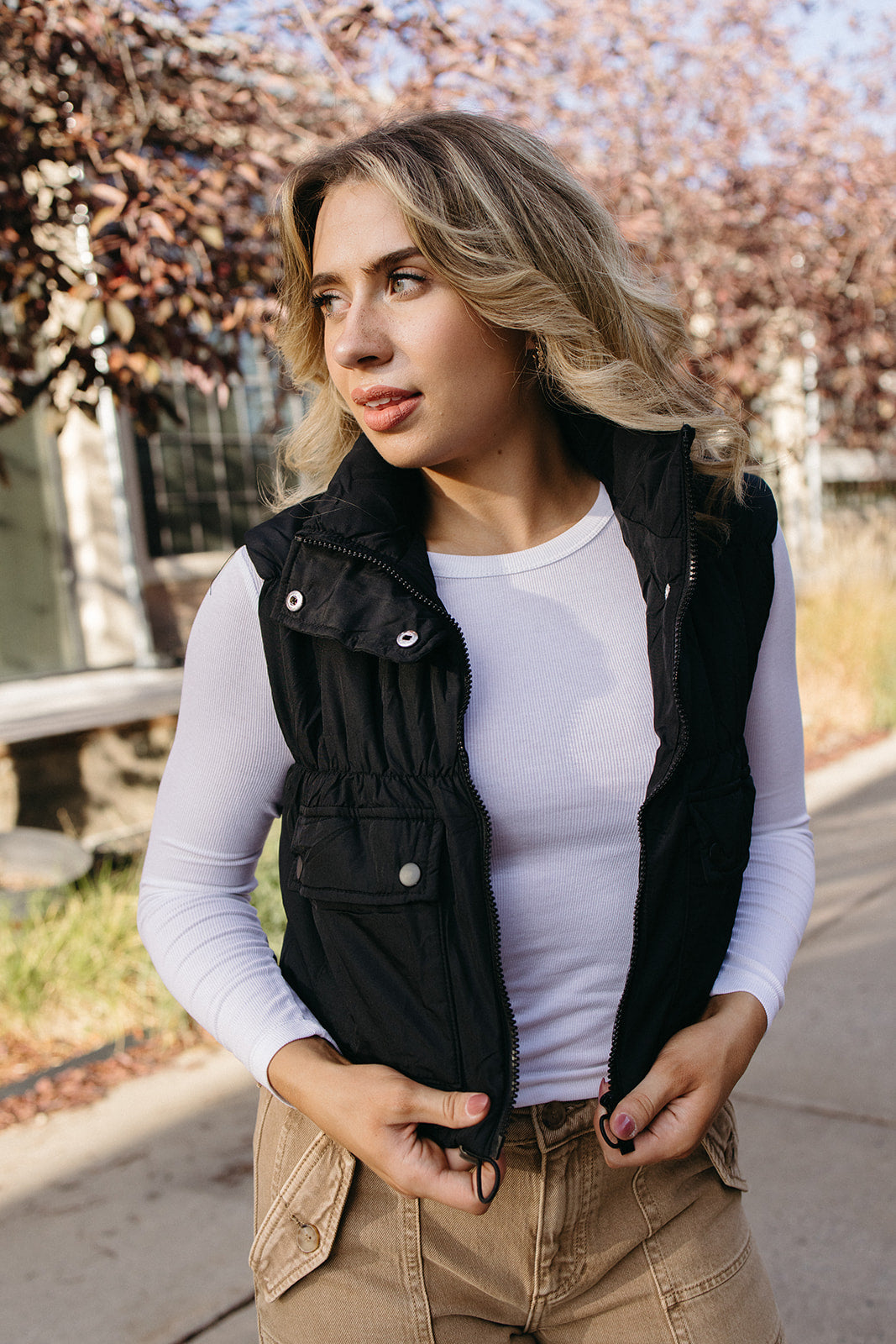 Frost Guard Puffer Vest