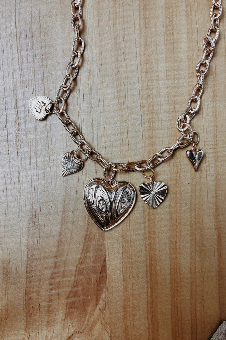 Sweetheart Charm Necklace