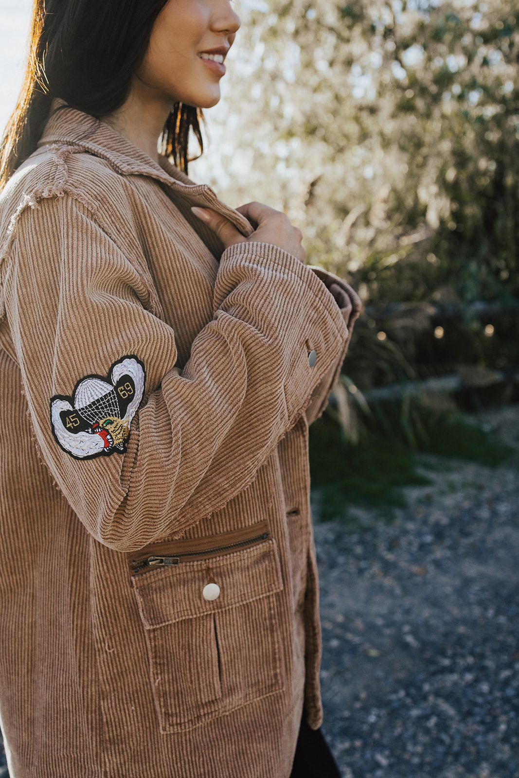 Maverik Teddy Jacket Lux Collection FINAL SALE