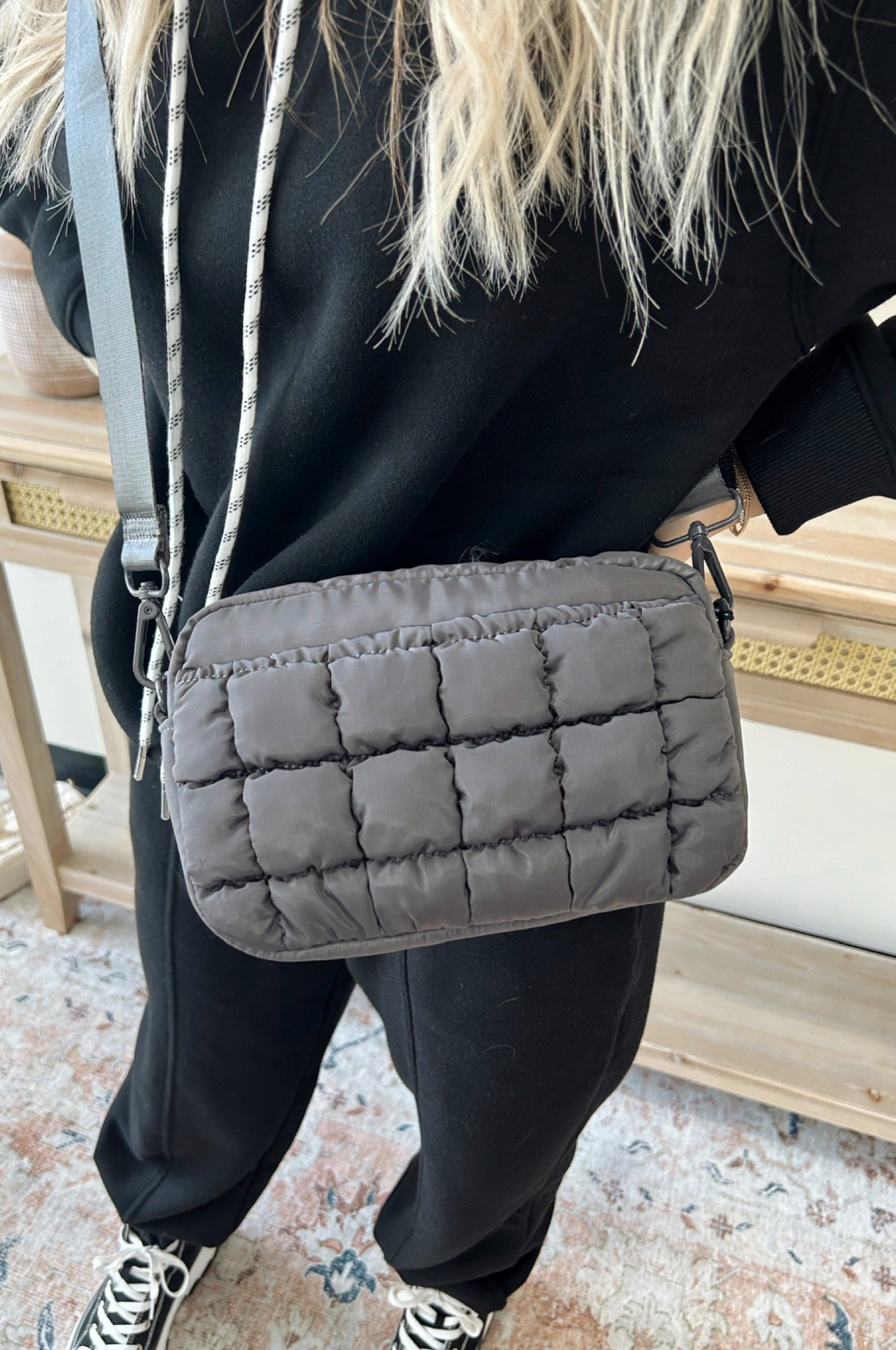 Nolan Quilted Crossbody