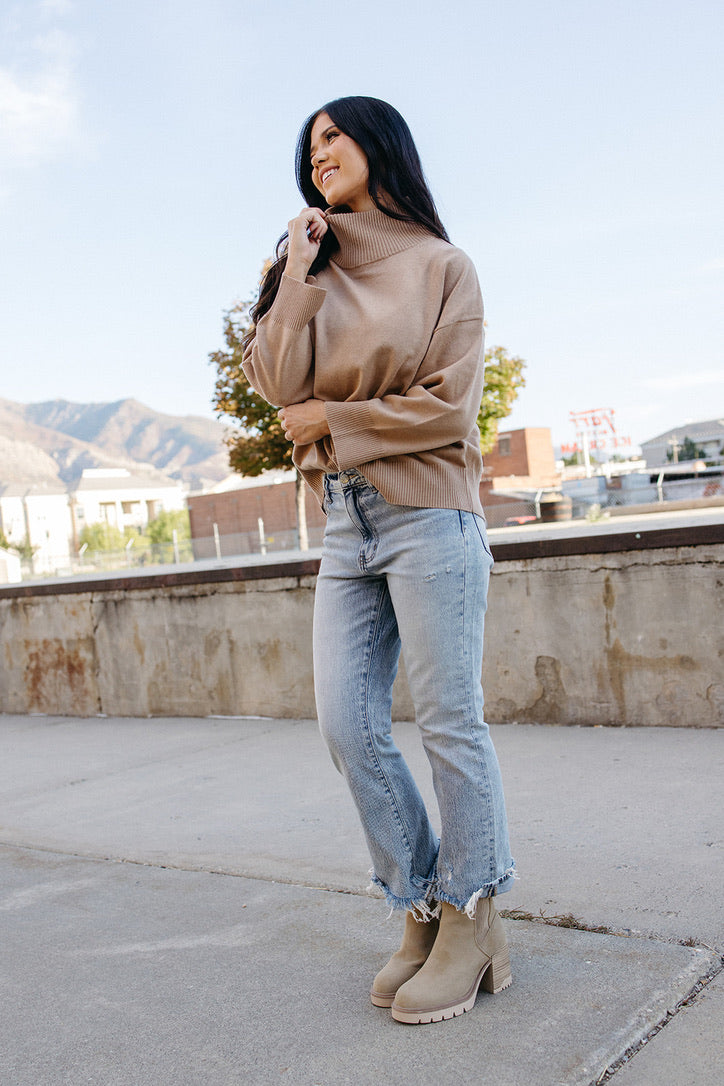 Amber Skies Sweater