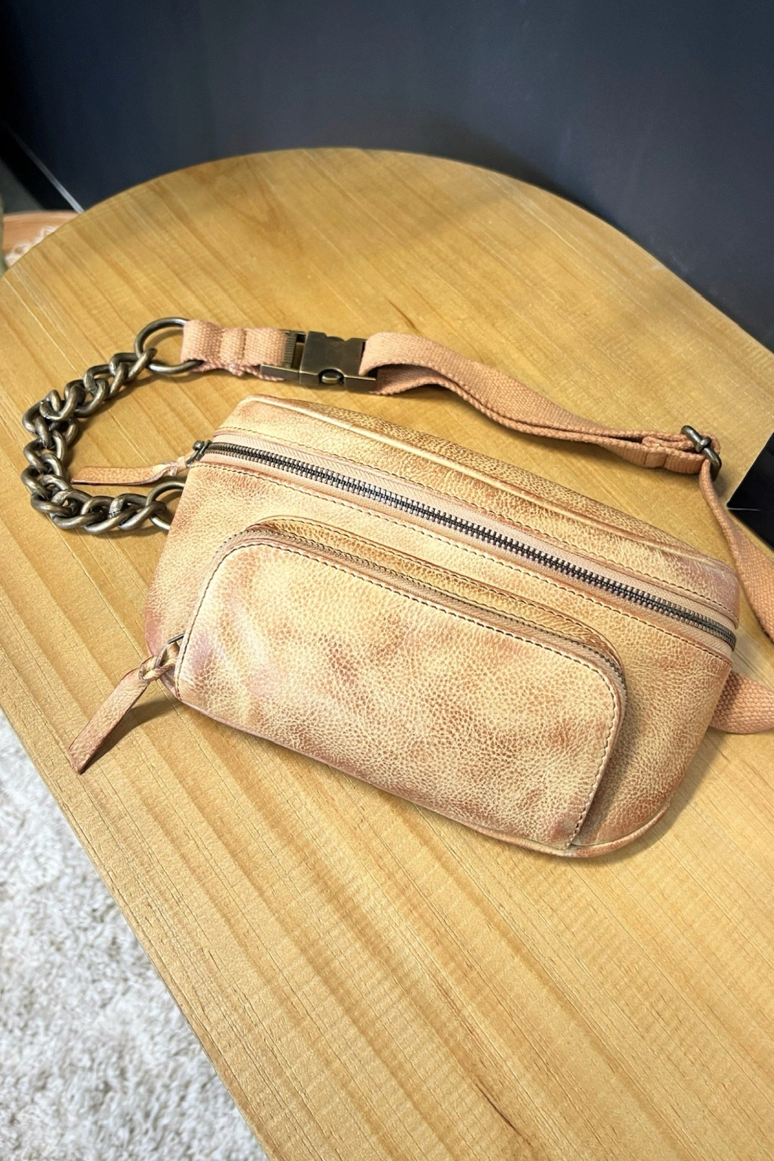 ChainLink Belt Bag Lux Collection