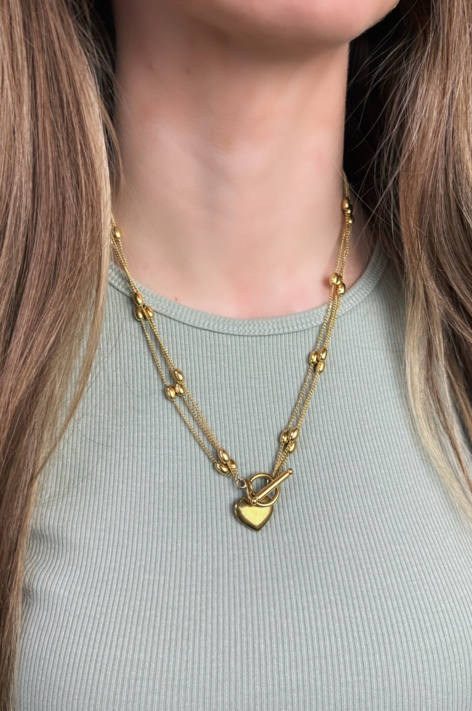 Gold Valley Necklace