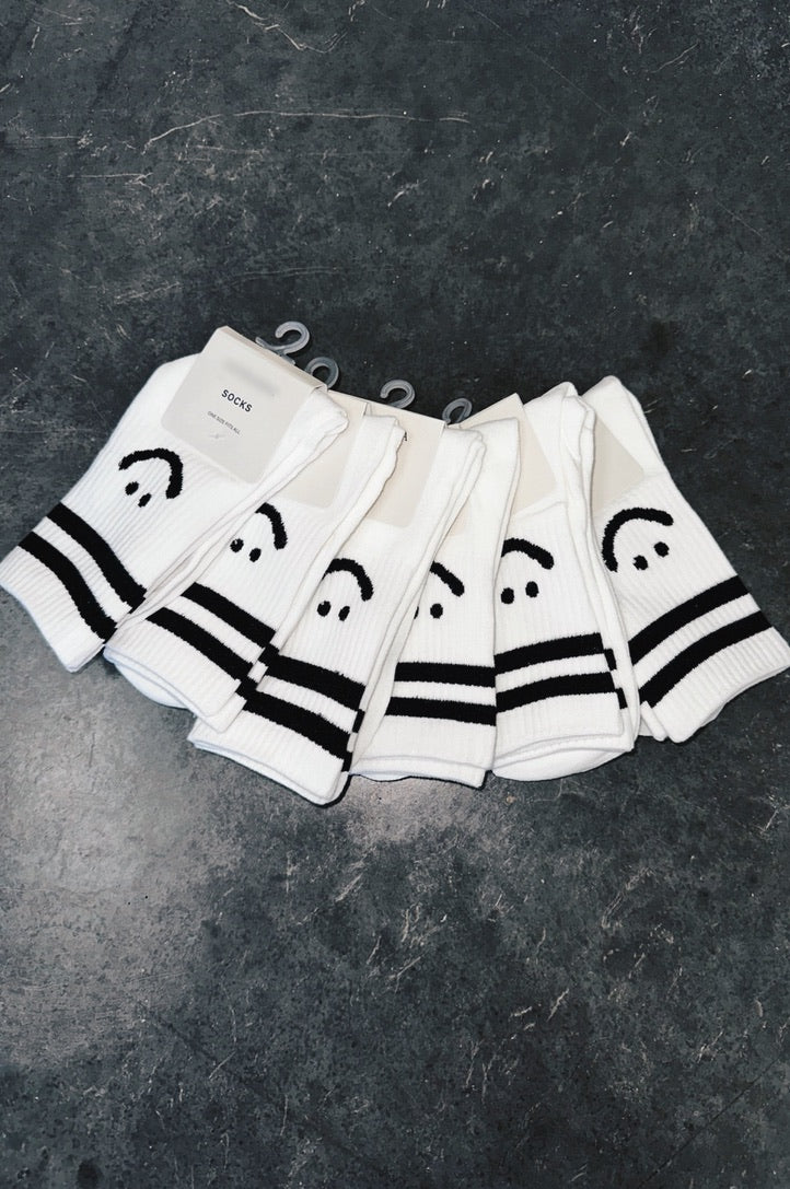 Happy Endings Crew Socks