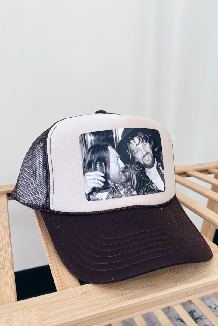 "On the Road Again" Trucker Hat