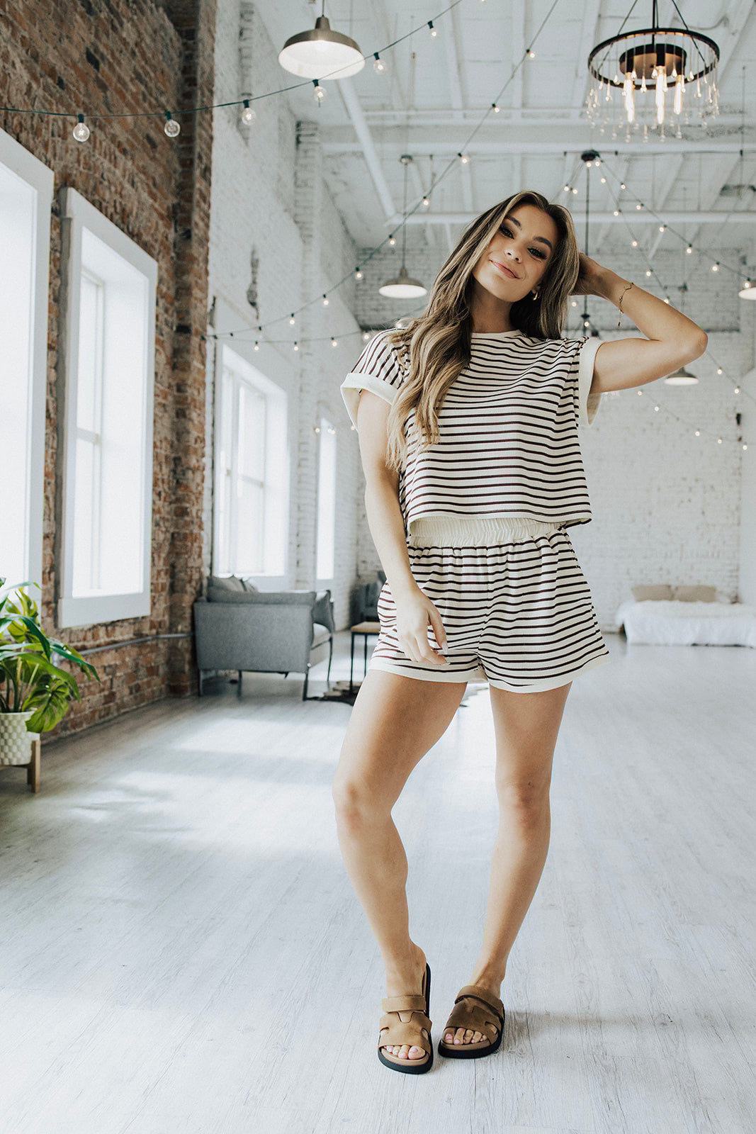The Bay Striped Top