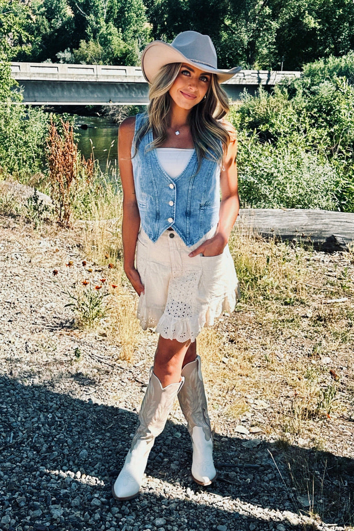 Annie Oakley Western Boots