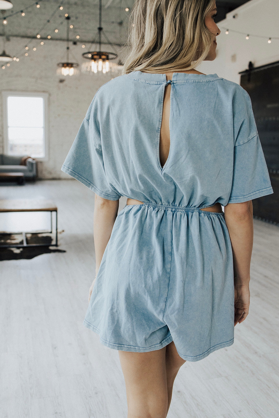 Ocean's Edge Romper