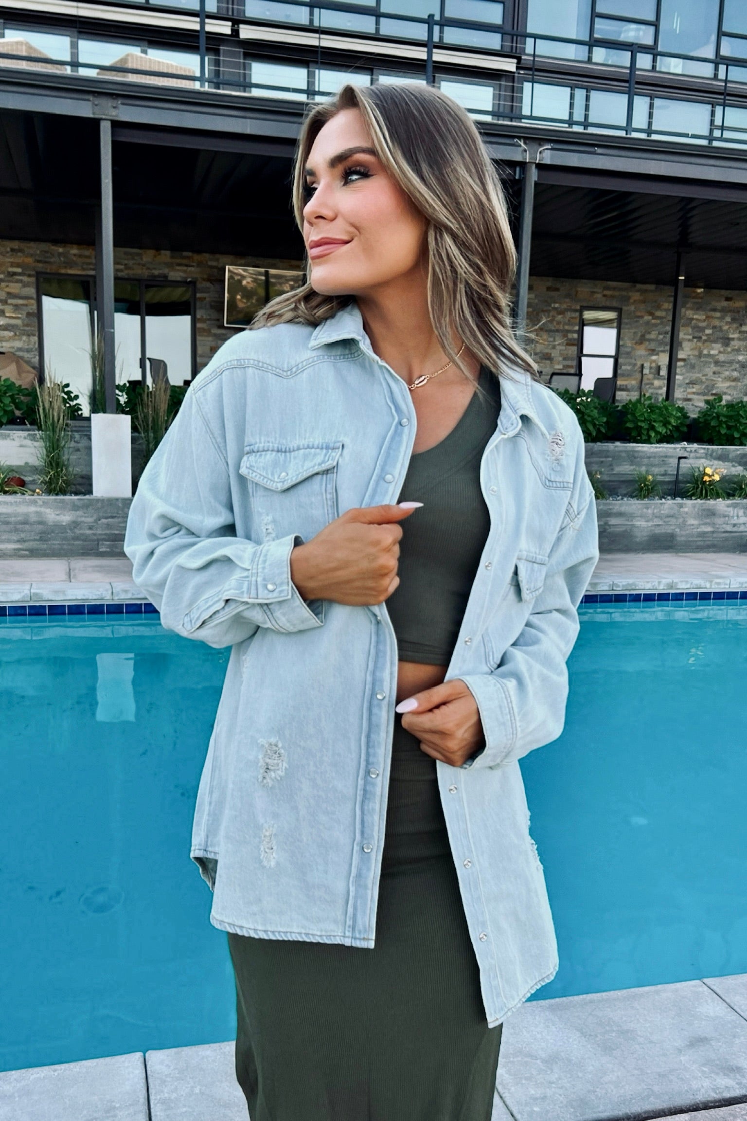 Breakwater Denim Shirt