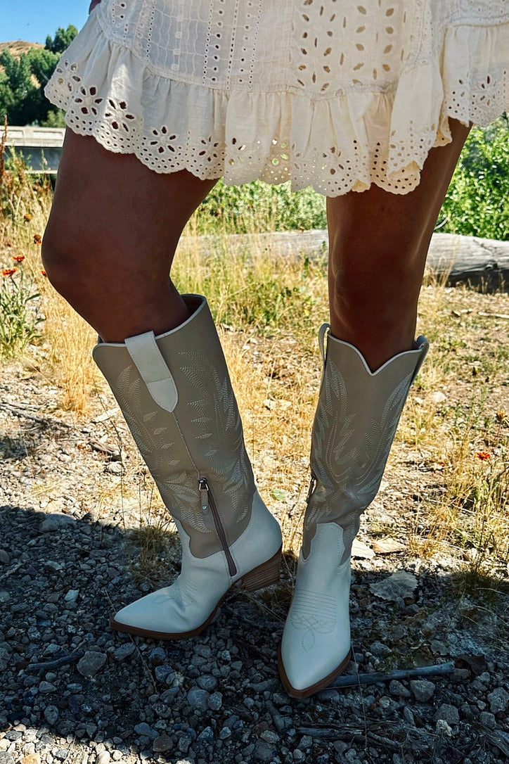 Annie Oakley Western Boots