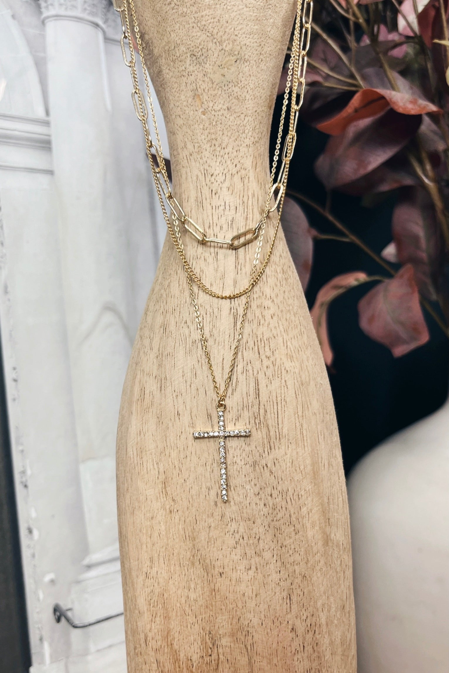 Everlasting Faith Necklace