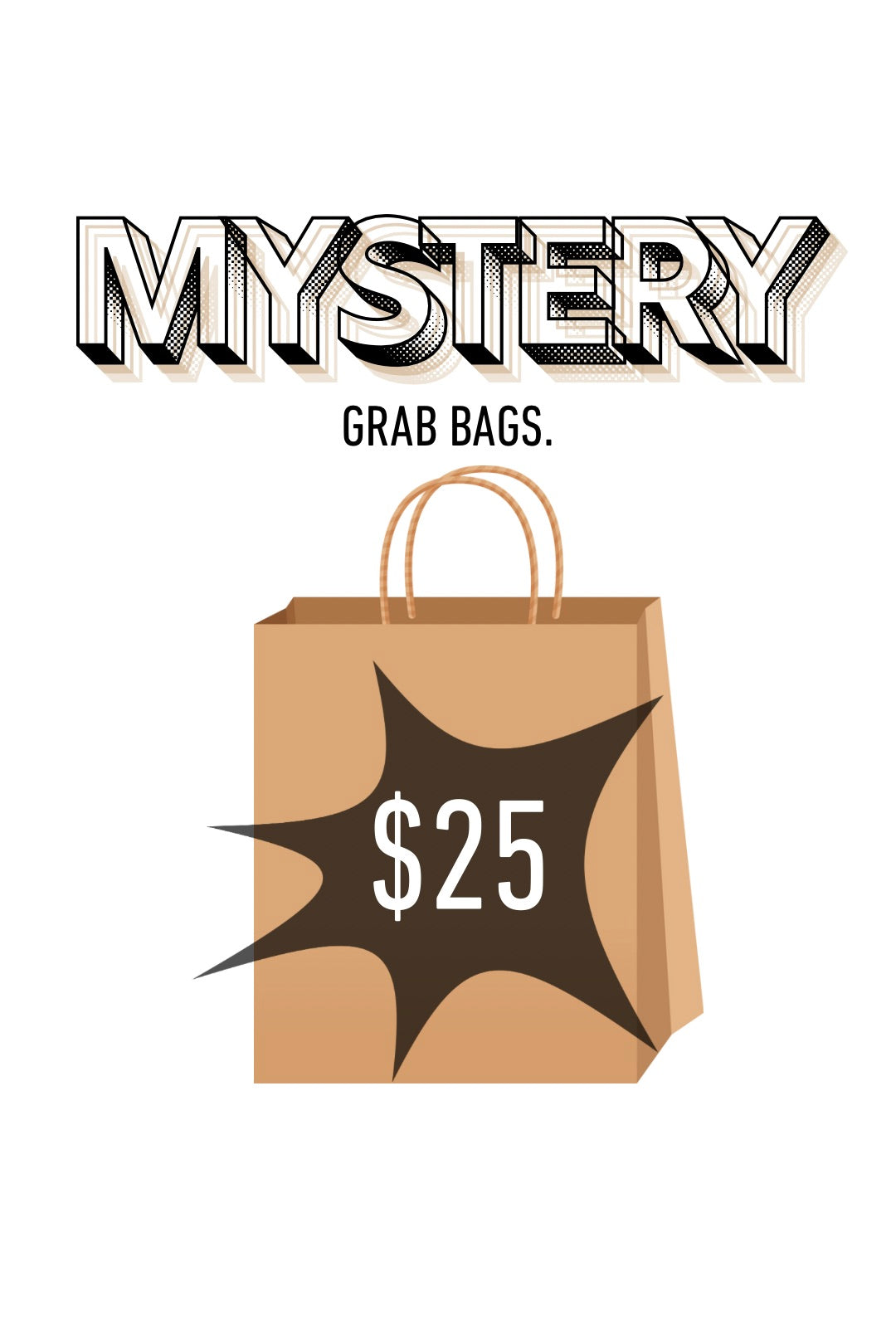 $25 Mystery Clothing Grab Bag - FINAL SALE