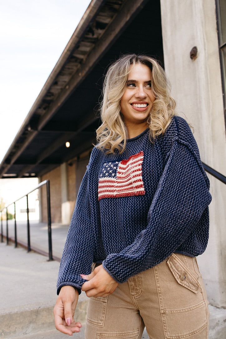 Stars & Stripes Sweater Lux Collection