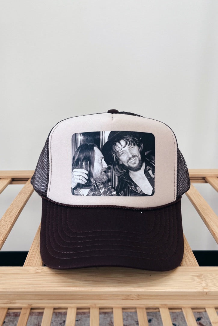 "On the Road Again" Trucker Hat