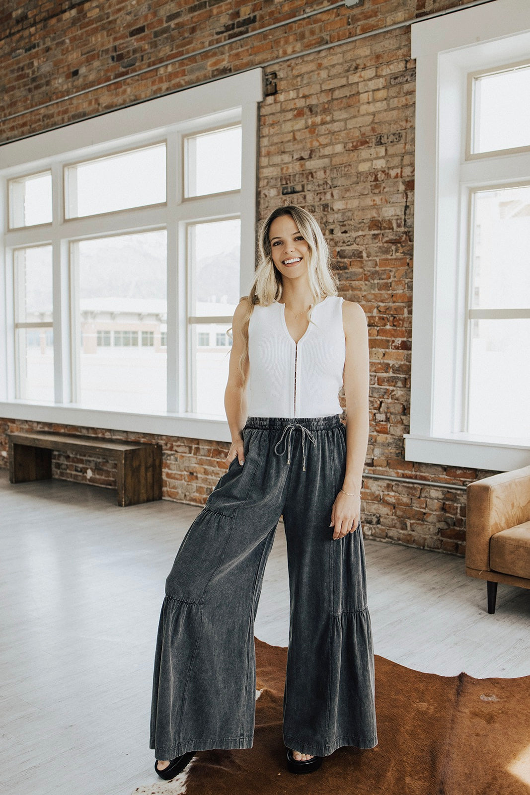 Cabana Wide Leg Pants