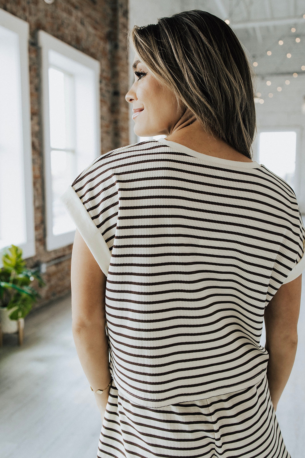 The Bay Striped Top