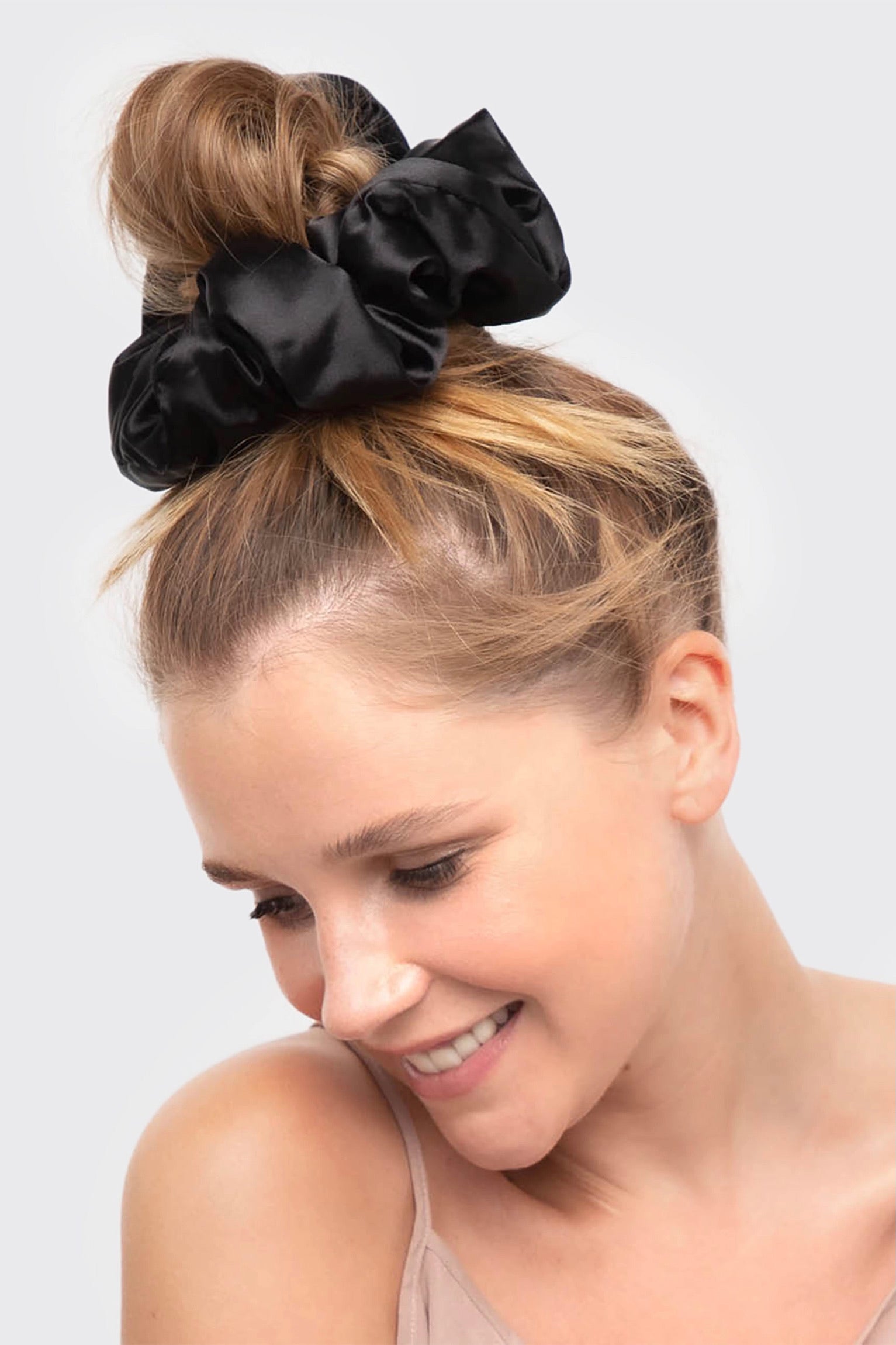 Vivian Satin Pillow Scrunchie