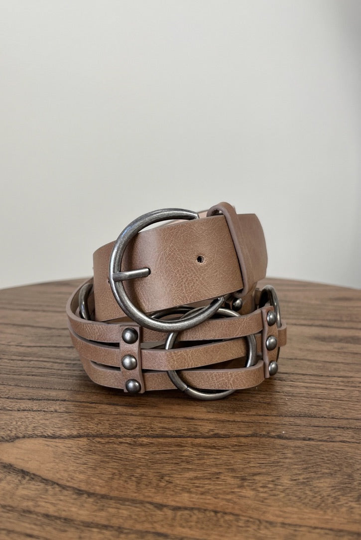 Cattle Drive Leather Belt