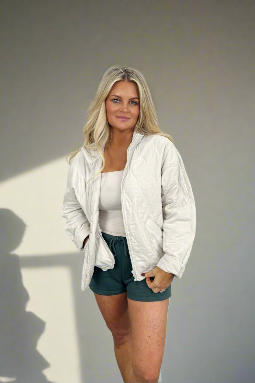 Amanda Quilted Jacket - FINAL SALE