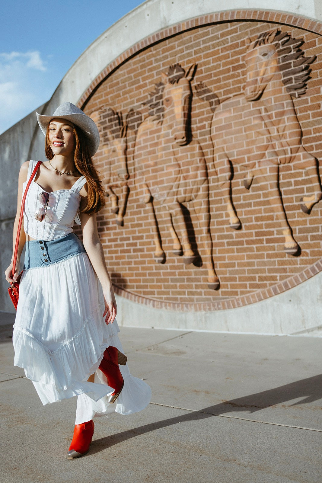 Alabama Flowy Skirt