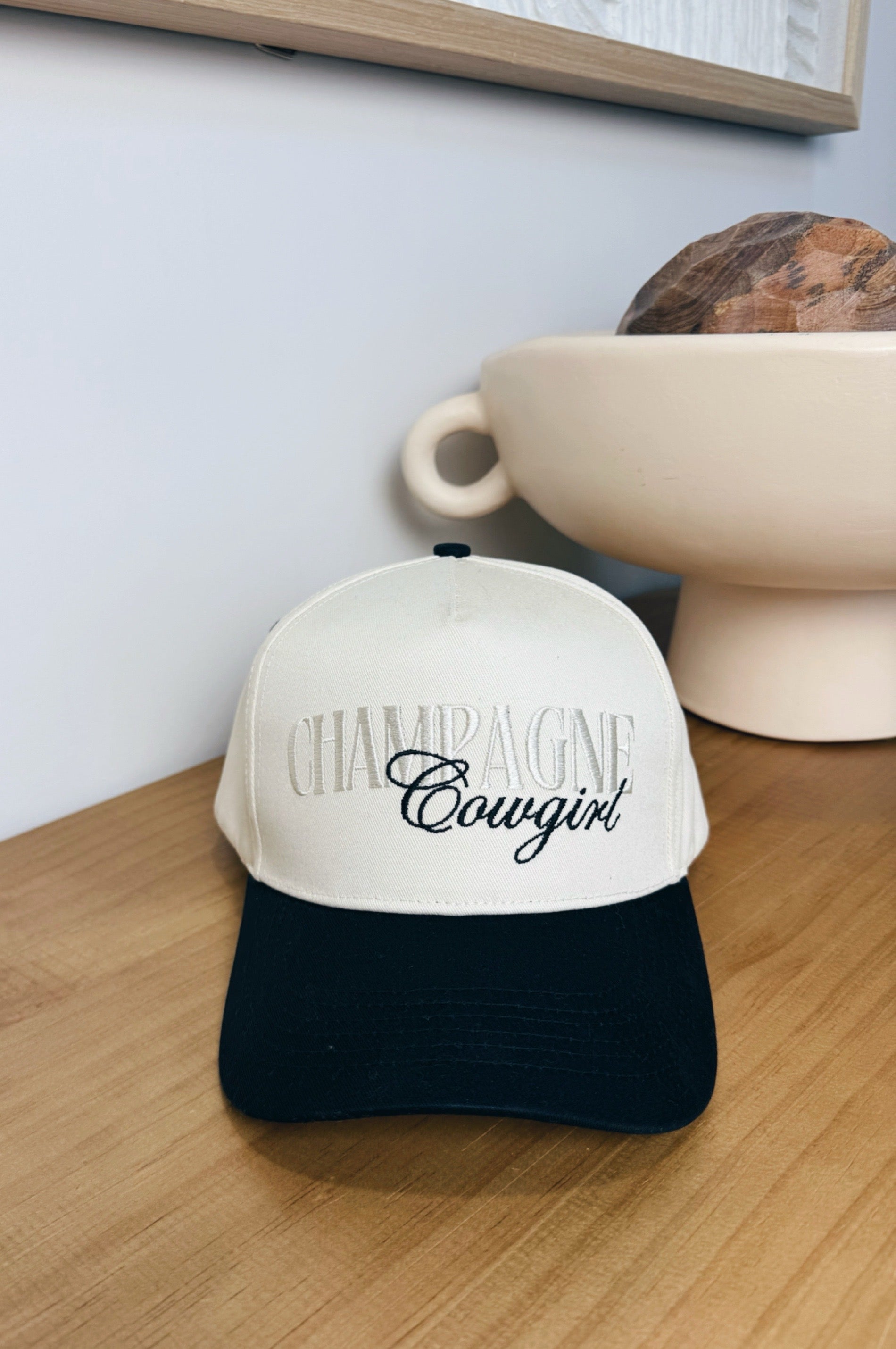 Champagne Cowgirl Hat