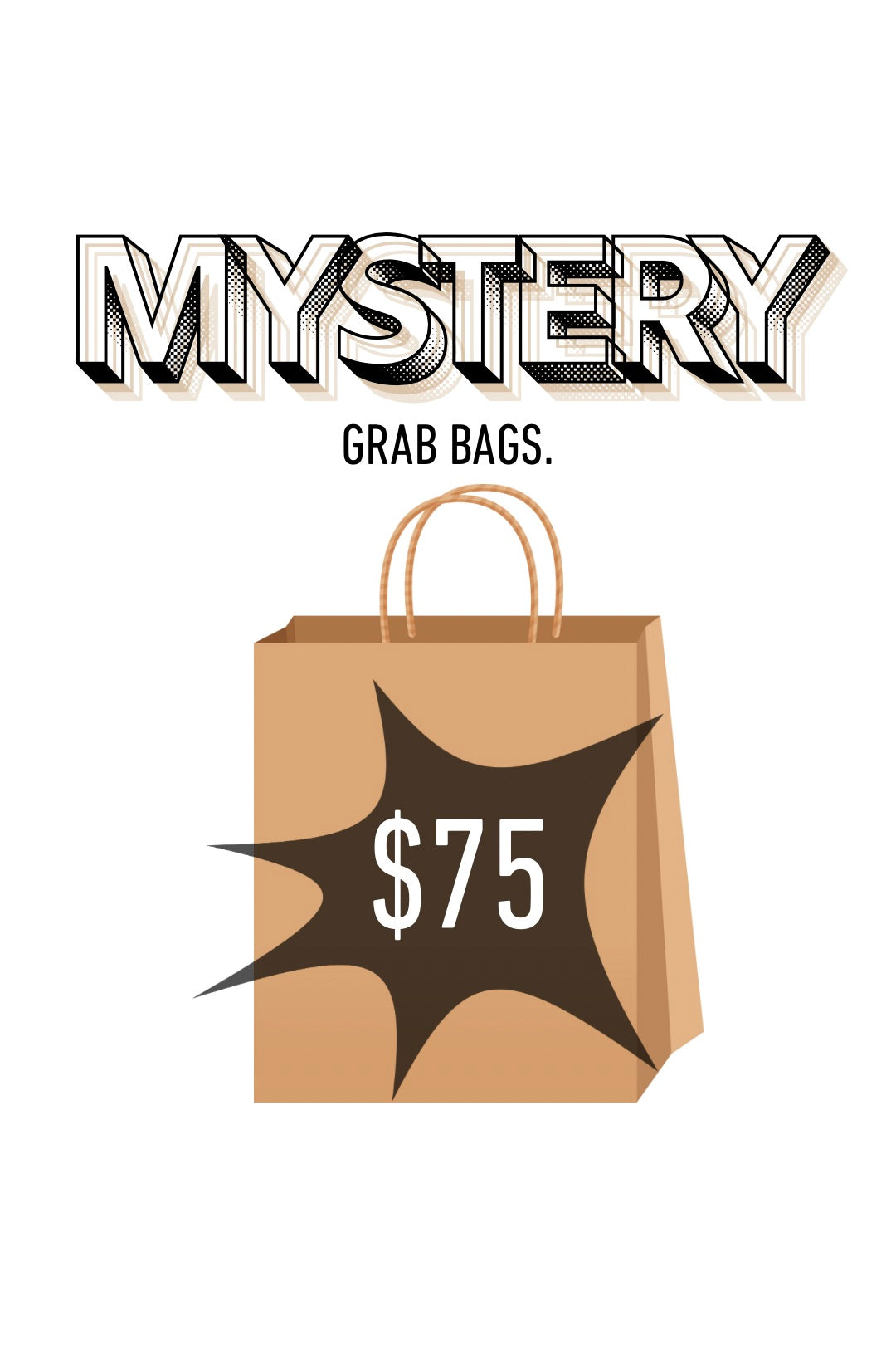 $75 Mystery Clothing Grab Bag - FINAL SALE