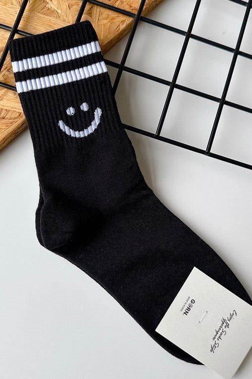 Happy Endings Crew Socks