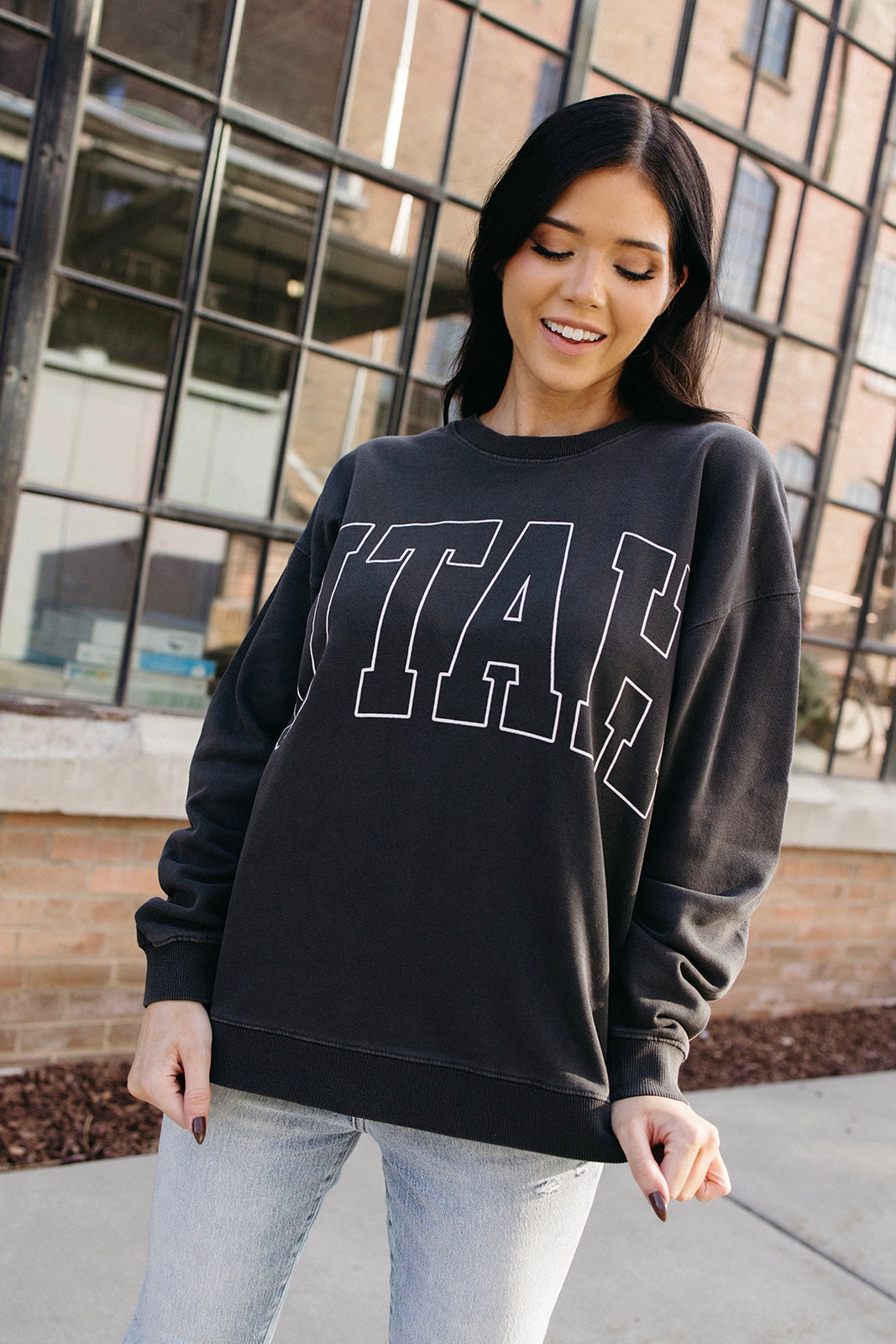 UTAH Block Sweatshirt