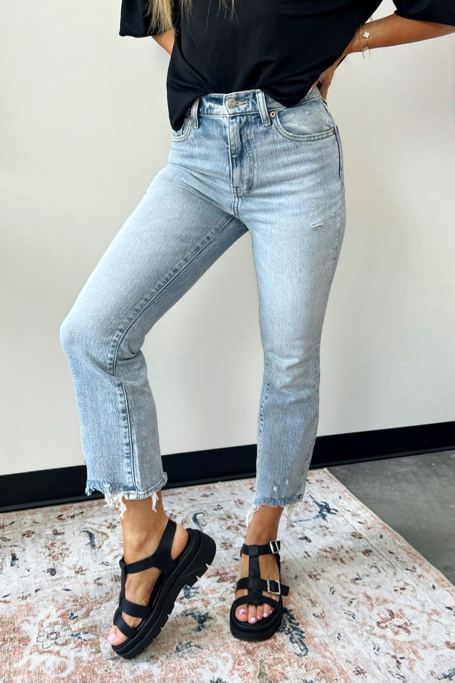 Deacon High Rise Jeans