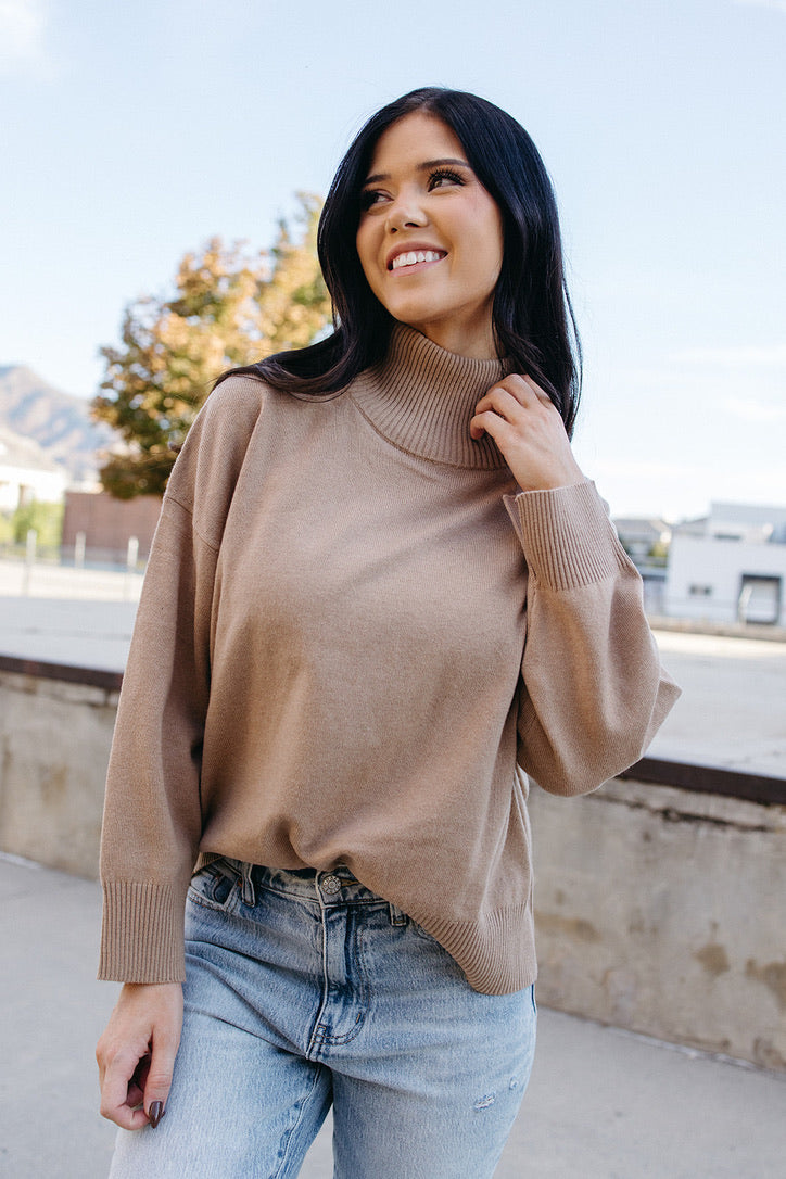 Amber Skies Sweater