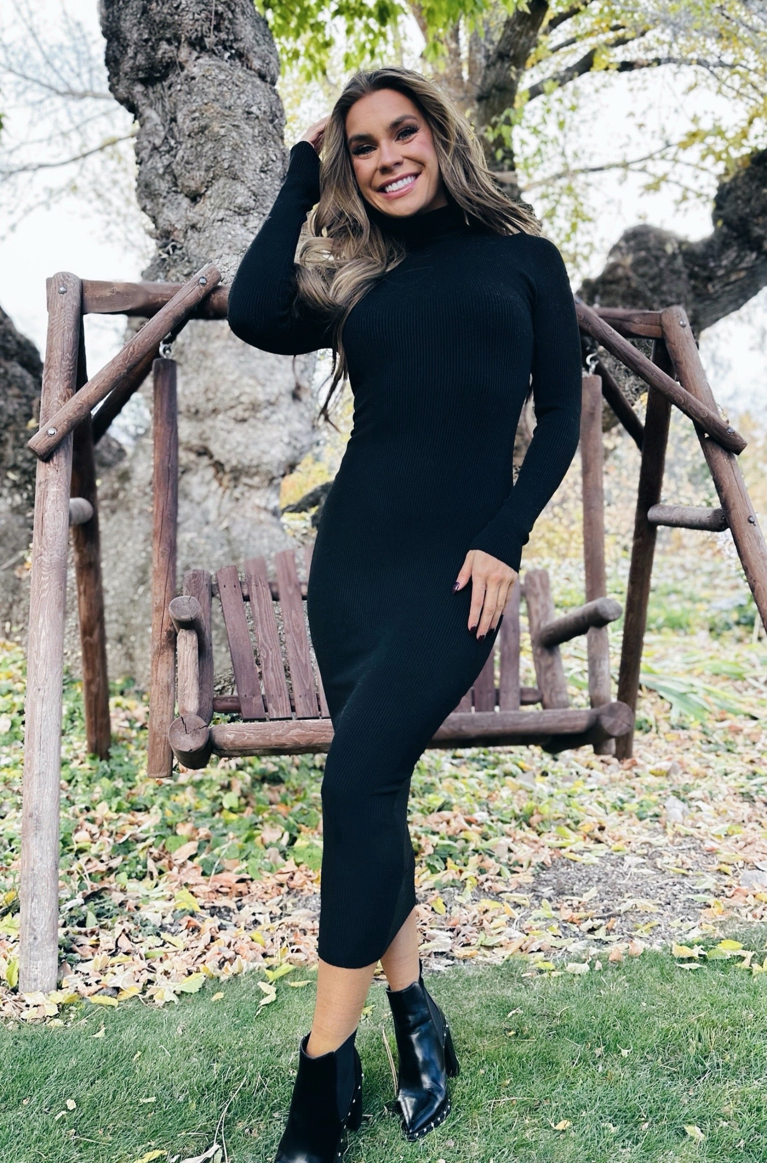 Monroe Sweater Dress