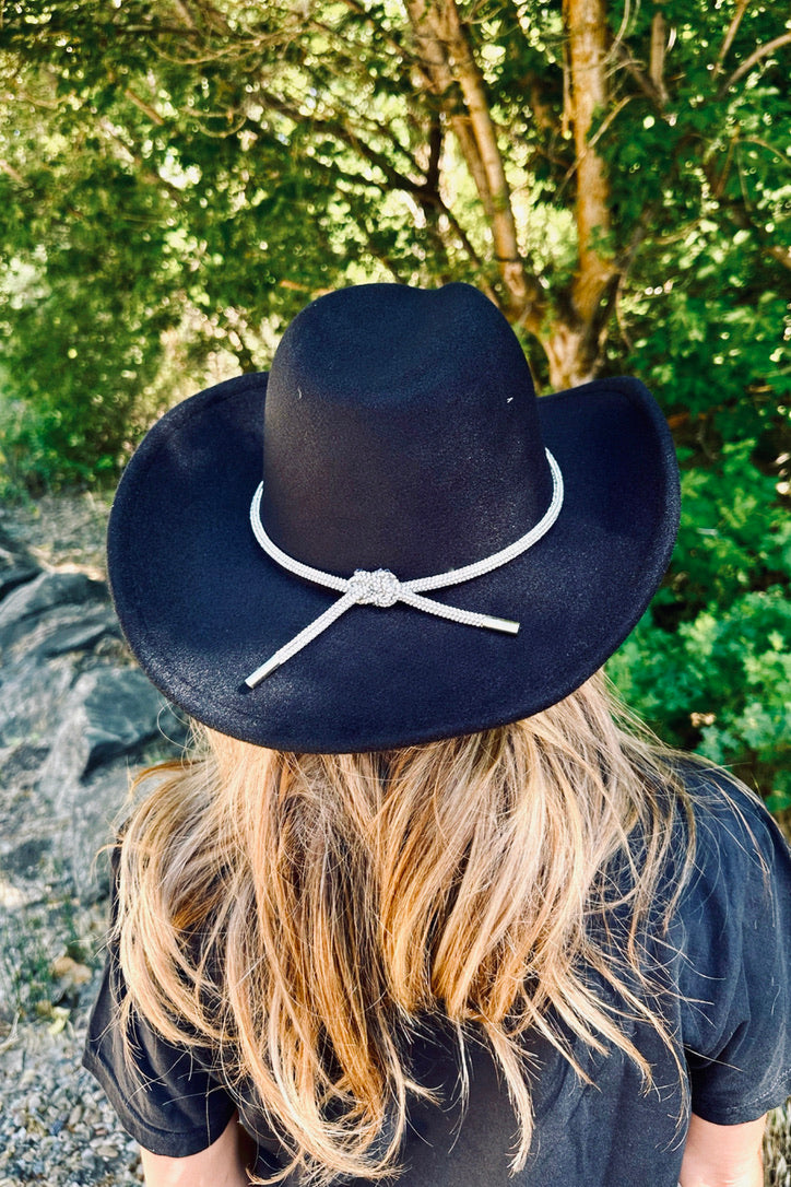 Dusty Trails Fabric Cowboy Hat