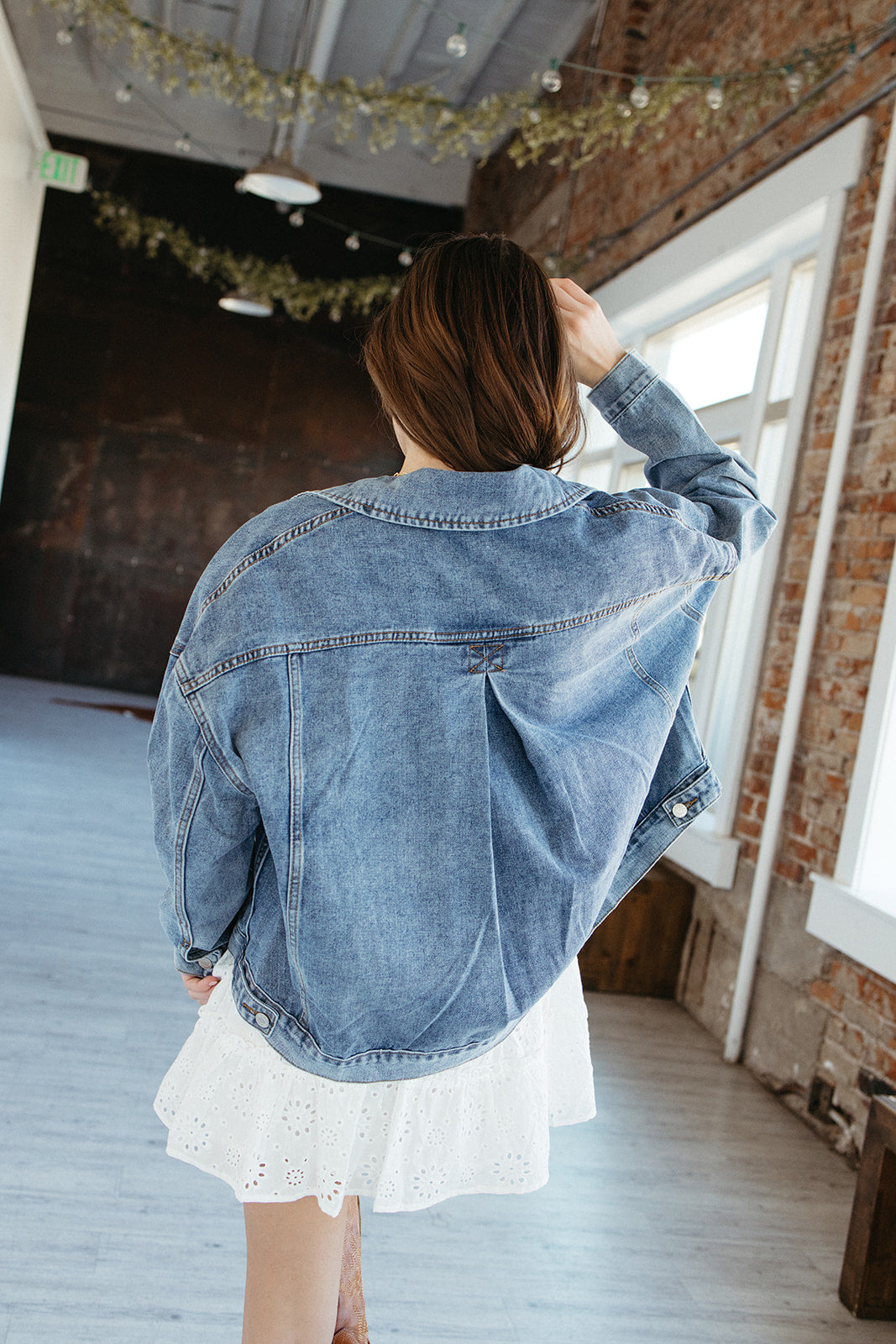 Grunge Mode Denim Jacket